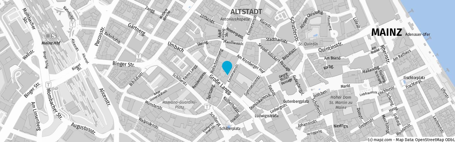 Anfahrt Dipl.-Psychologe Thilo Rommel